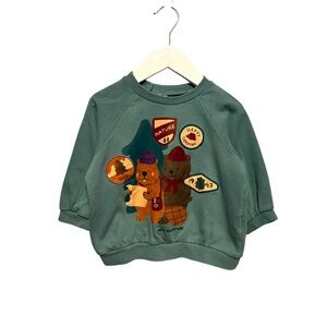 ⭐️ 5/$30 H&M Kids Adventure Sweater size 2T